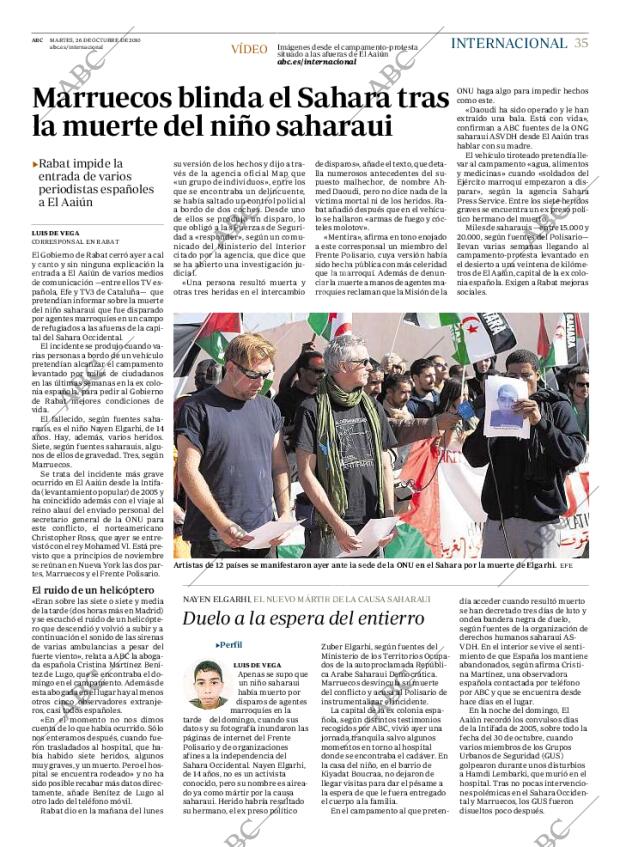 ABC MADRID 26-10-2010 página 35