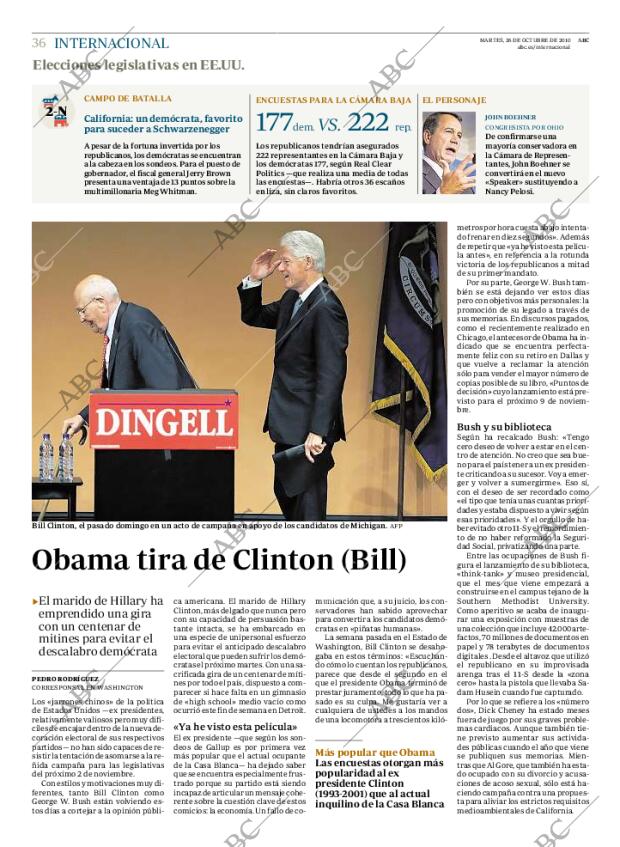 ABC MADRID 26-10-2010 página 36