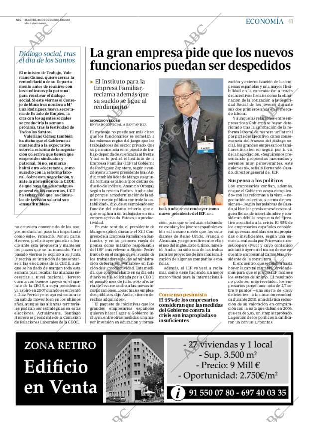 ABC MADRID 26-10-2010 página 41