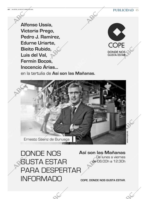 ABC MADRID 26-10-2010 página 45