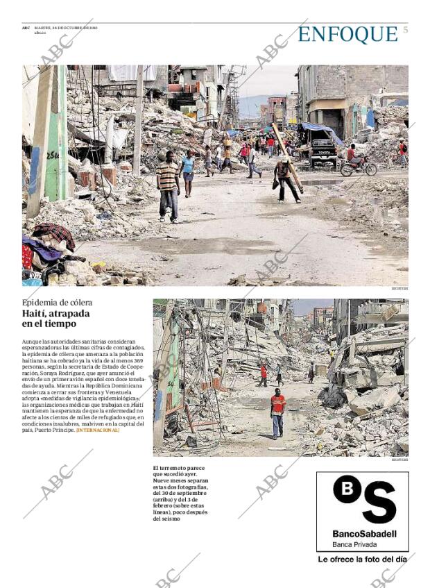 ABC MADRID 26-10-2010 página 5