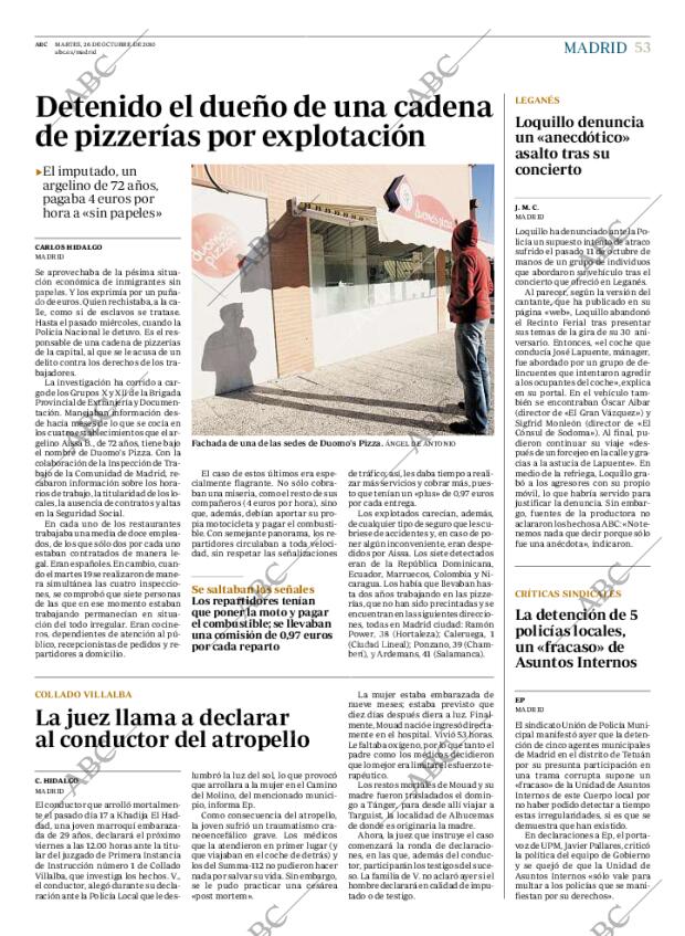 ABC MADRID 26-10-2010 página 53