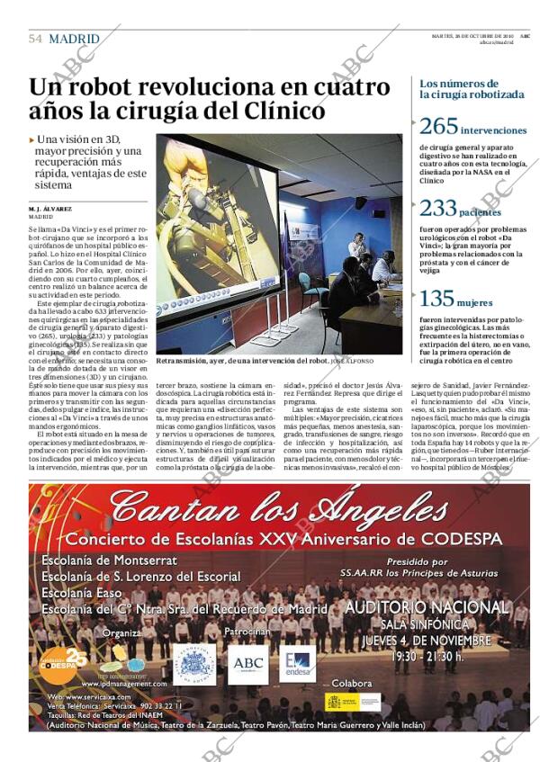 ABC MADRID 26-10-2010 página 54