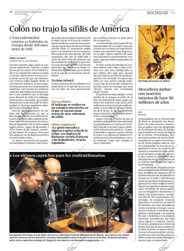 ABC MADRID 26-10-2010 página 59