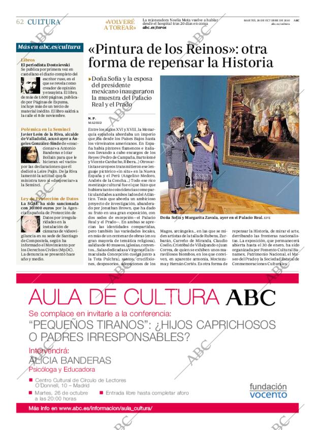ABC MADRID 26-10-2010 página 62