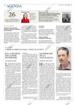 ABC MADRID 26-10-2010 página 64