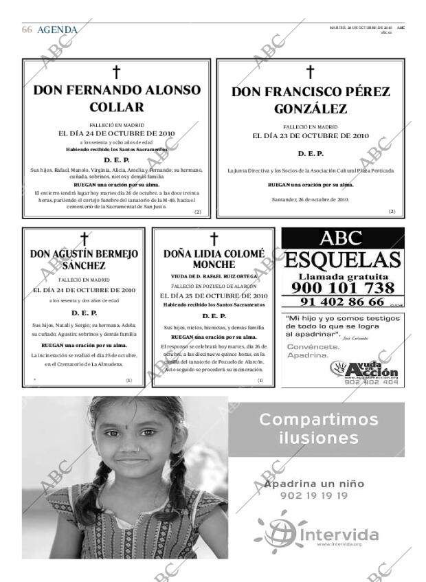 ABC MADRID 26-10-2010 página 66