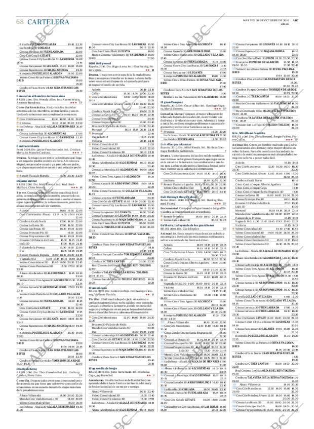 ABC MADRID 26-10-2010 página 68
