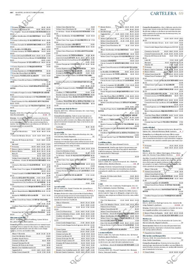 ABC MADRID 26-10-2010 página 69