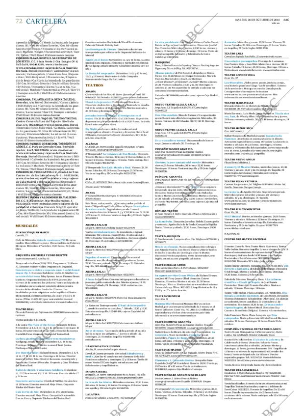 ABC MADRID 26-10-2010 página 72