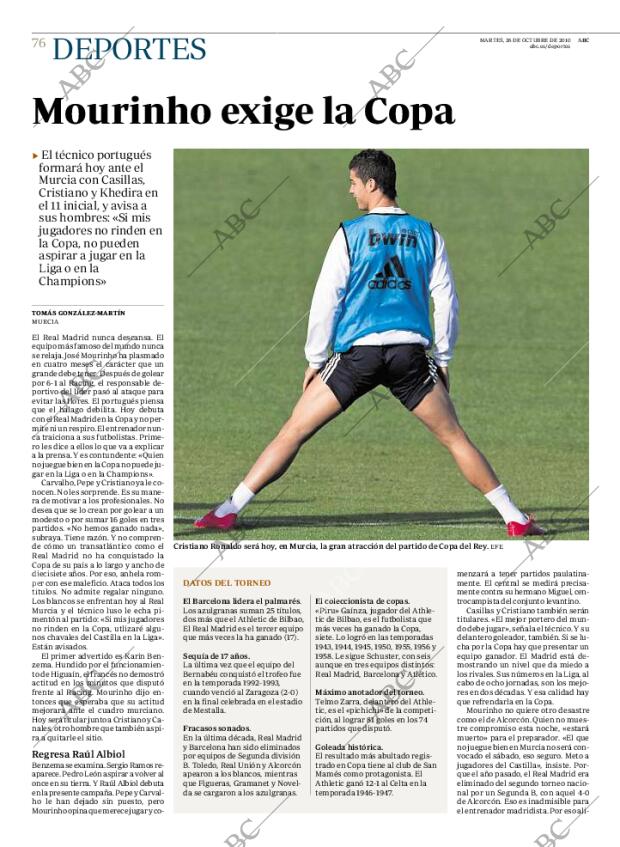 ABC MADRID 26-10-2010 página 76