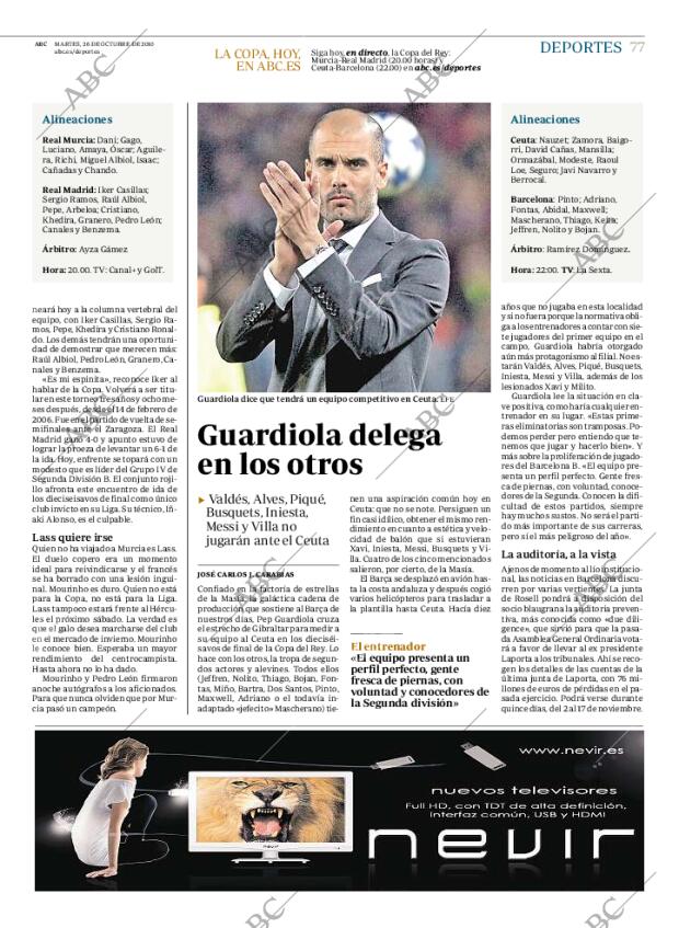 ABC MADRID 26-10-2010 página 77