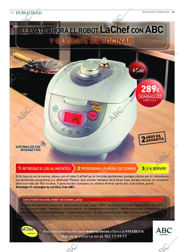 ABC MADRID 26-10-2010 página 78