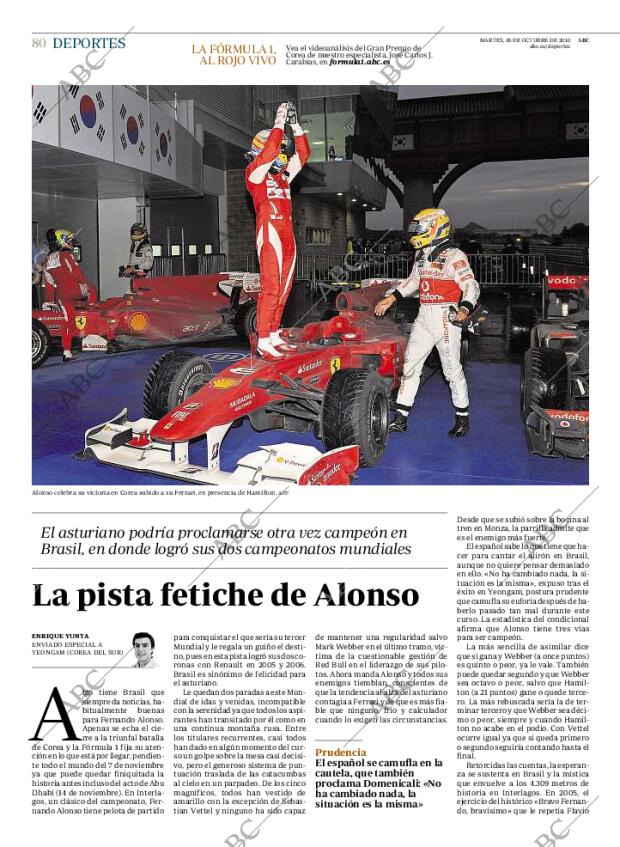 ABC MADRID 26-10-2010 página 80