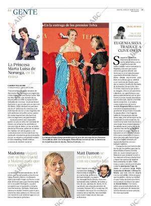 ABC MADRID 26-10-2010 página 84