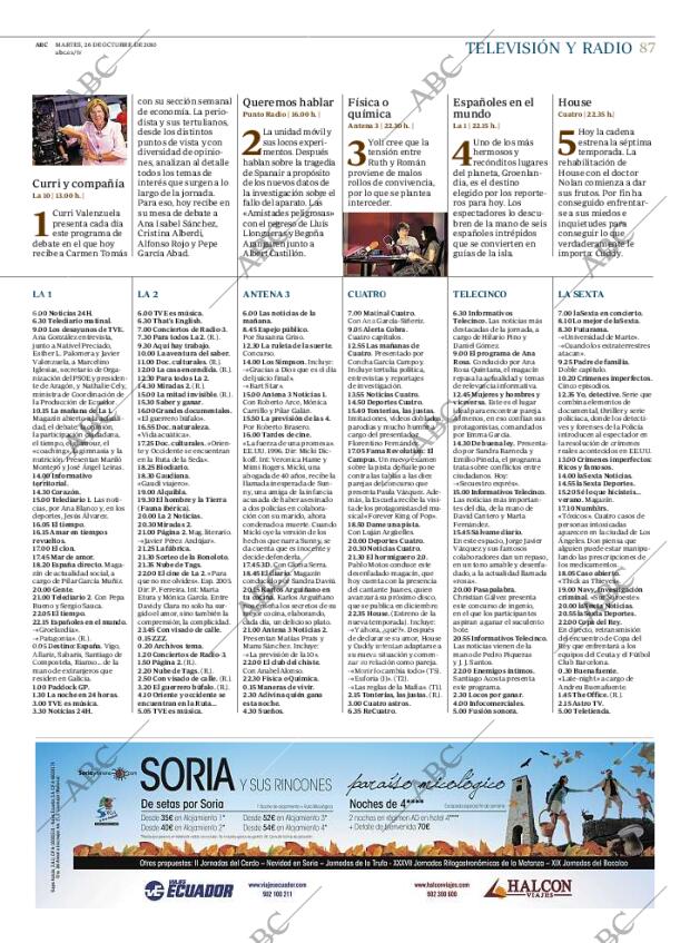 ABC MADRID 26-10-2010 página 87