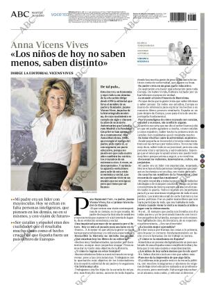 ABC MADRID 26-10-2010 página 88