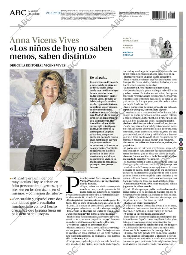 ABC MADRID 26-10-2010 página 88