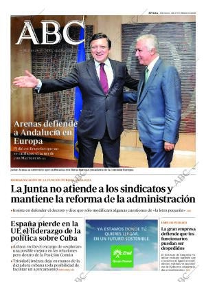 ABC SEVILLA 26-10-2010 página 1