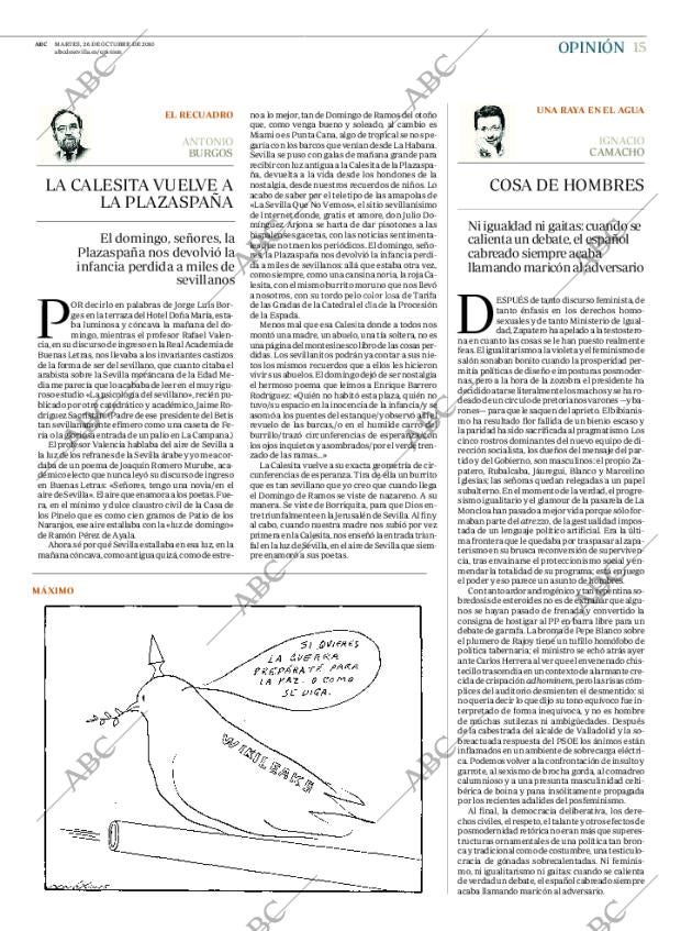 ABC SEVILLA 26-10-2010 página 15