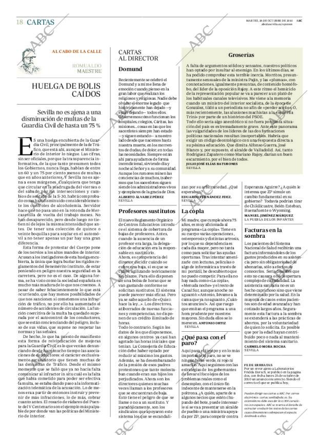 ABC SEVILLA 26-10-2010 página 18