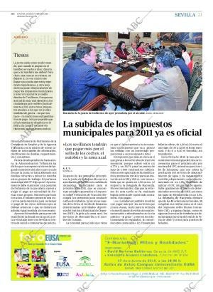 ABC SEVILLA 26-10-2010 página 21