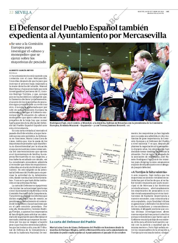 ABC SEVILLA 26-10-2010 página 22