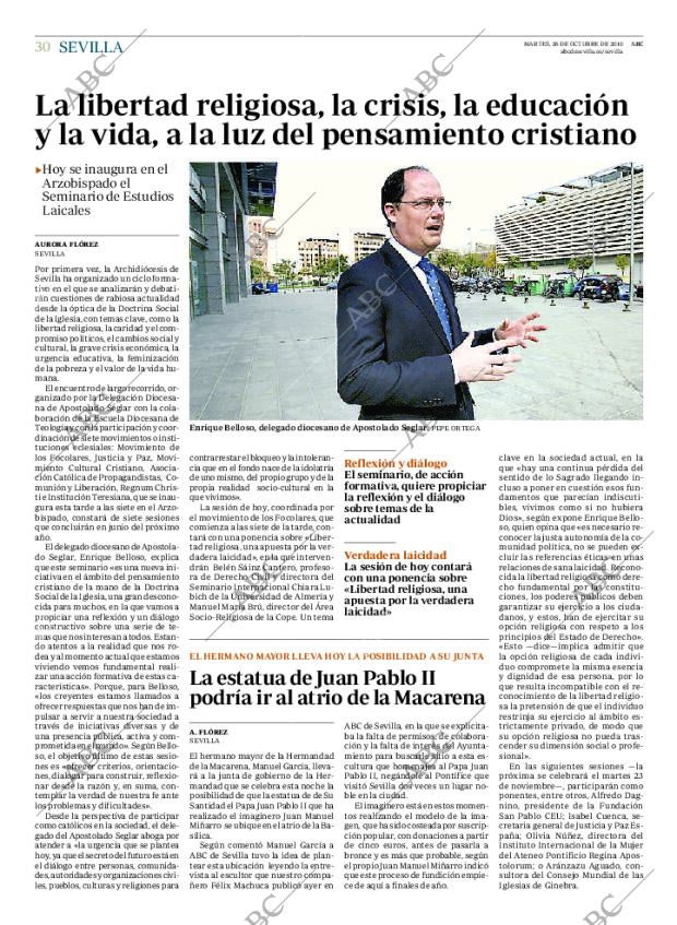 ABC SEVILLA 26-10-2010 página 30