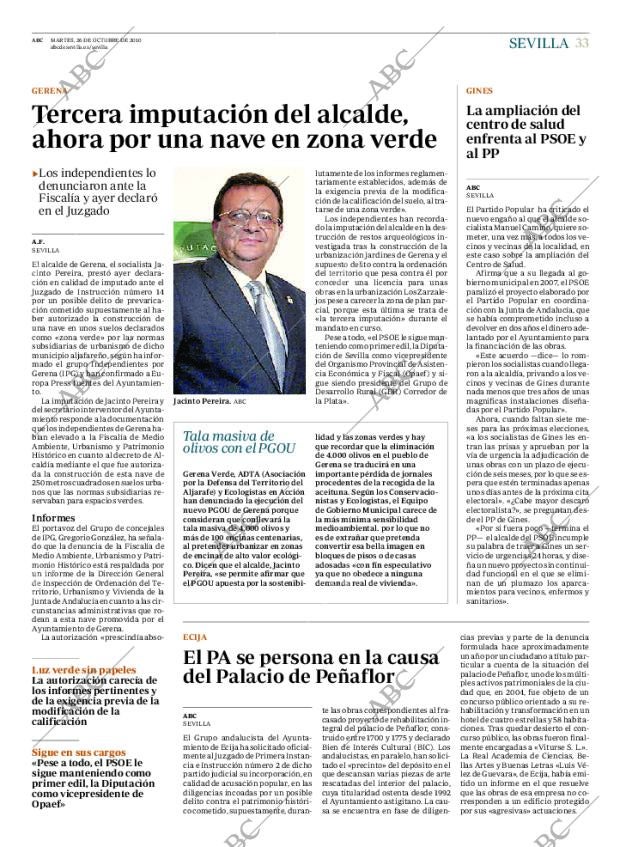 ABC SEVILLA 26-10-2010 página 33
