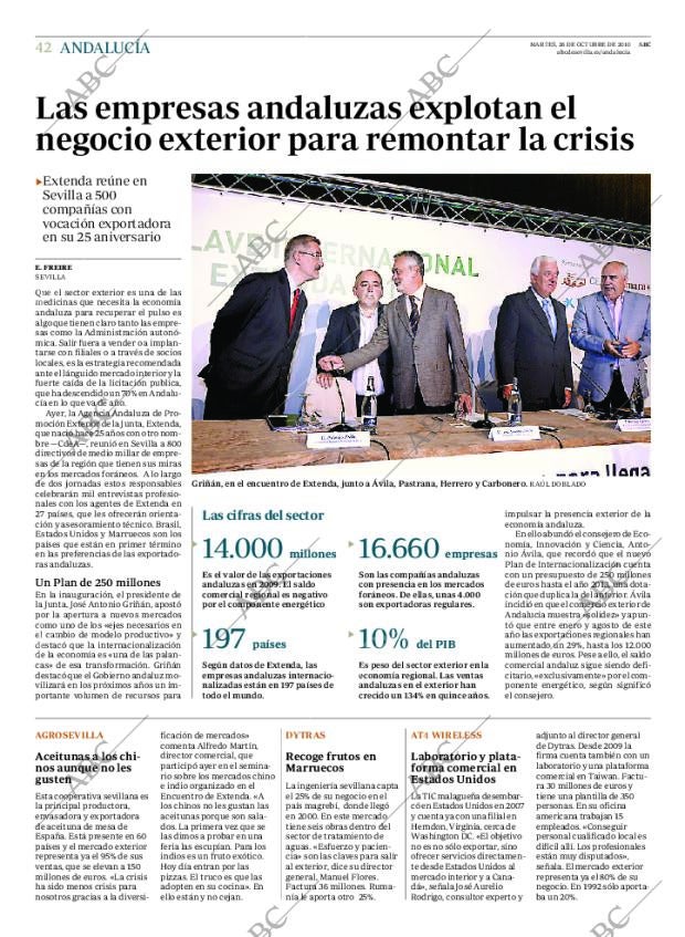 ABC SEVILLA 26-10-2010 página 42