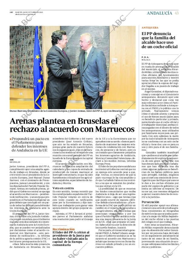 ABC SEVILLA 26-10-2010 página 43