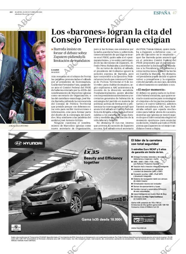 ABC SEVILLA 26-10-2010 página 47