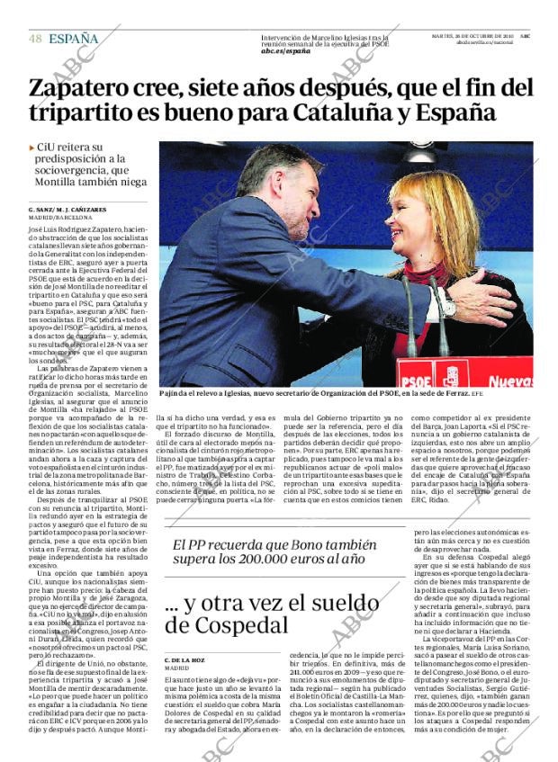 ABC SEVILLA 26-10-2010 página 48