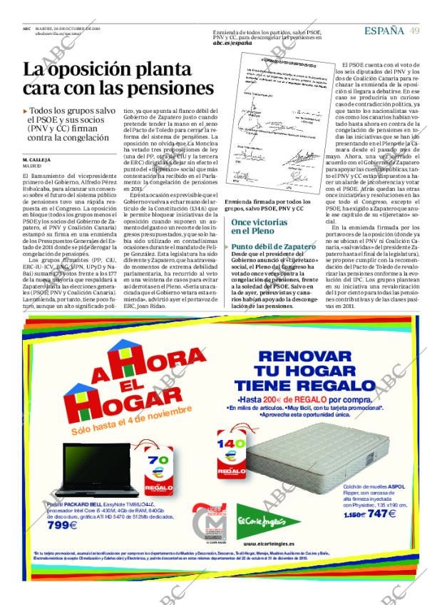 ABC SEVILLA 26-10-2010 página 49