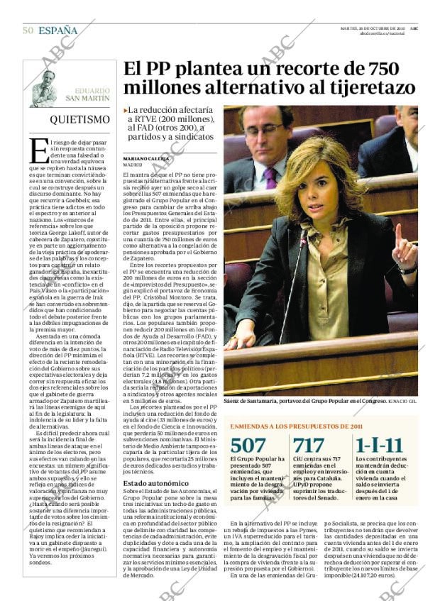 ABC SEVILLA 26-10-2010 página 50