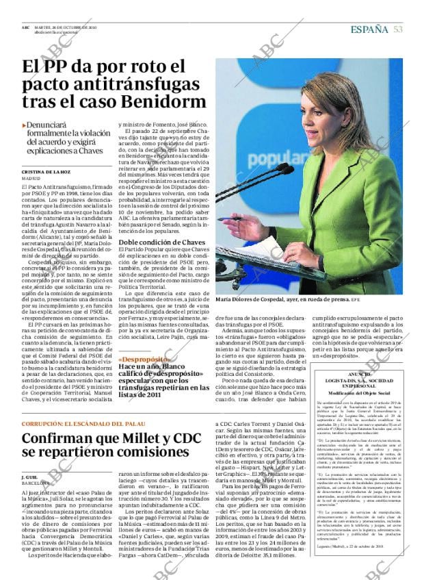 ABC SEVILLA 26-10-2010 página 53