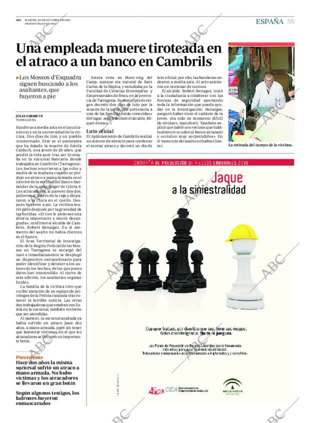 ABC SEVILLA 26-10-2010 página 55