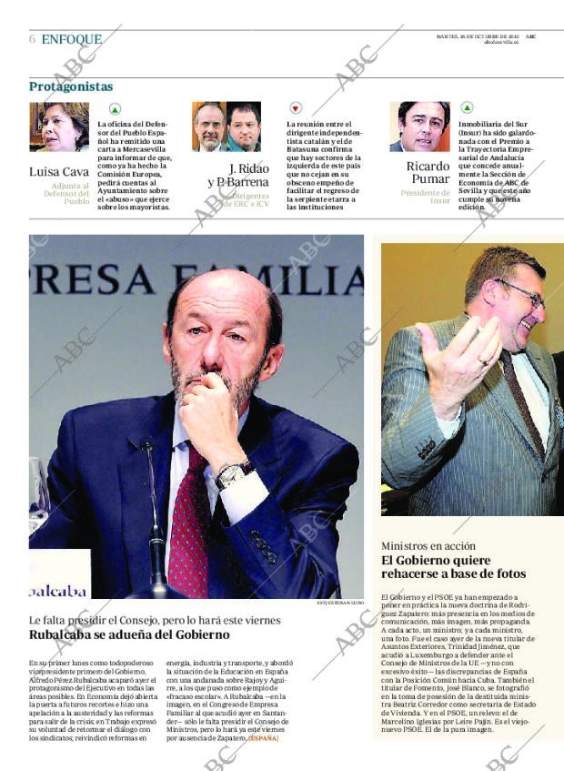 ABC SEVILLA 26-10-2010 página 6