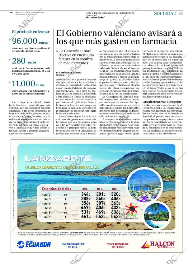 ABC SEVILLA 26-10-2010 página 69