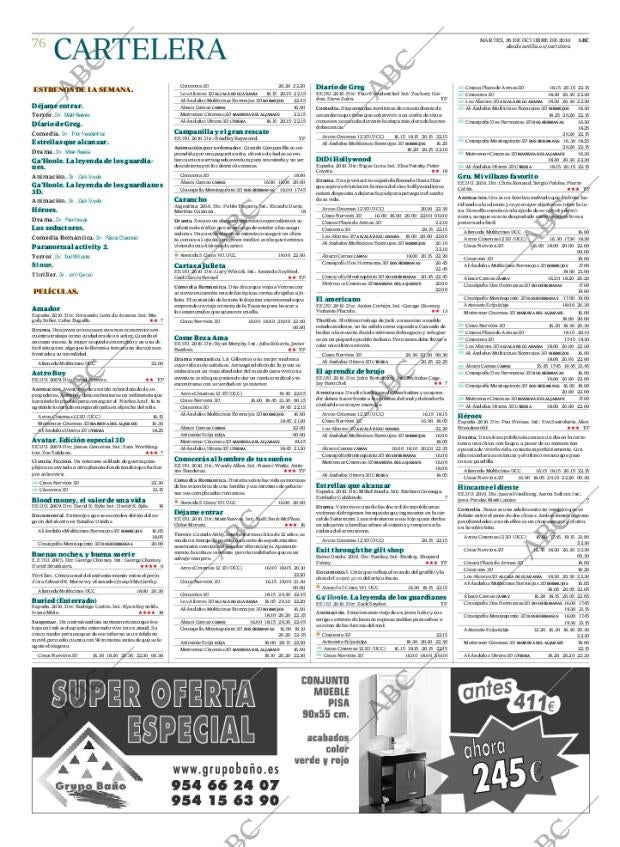 ABC SEVILLA 26-10-2010 página 76