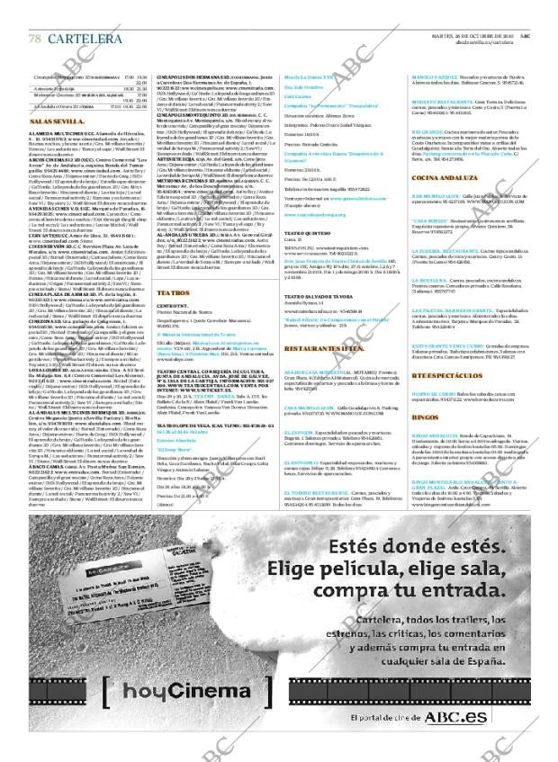 ABC SEVILLA 26-10-2010 página 78