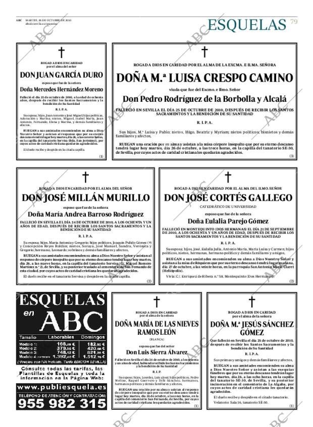 ABC SEVILLA 26-10-2010 página 79