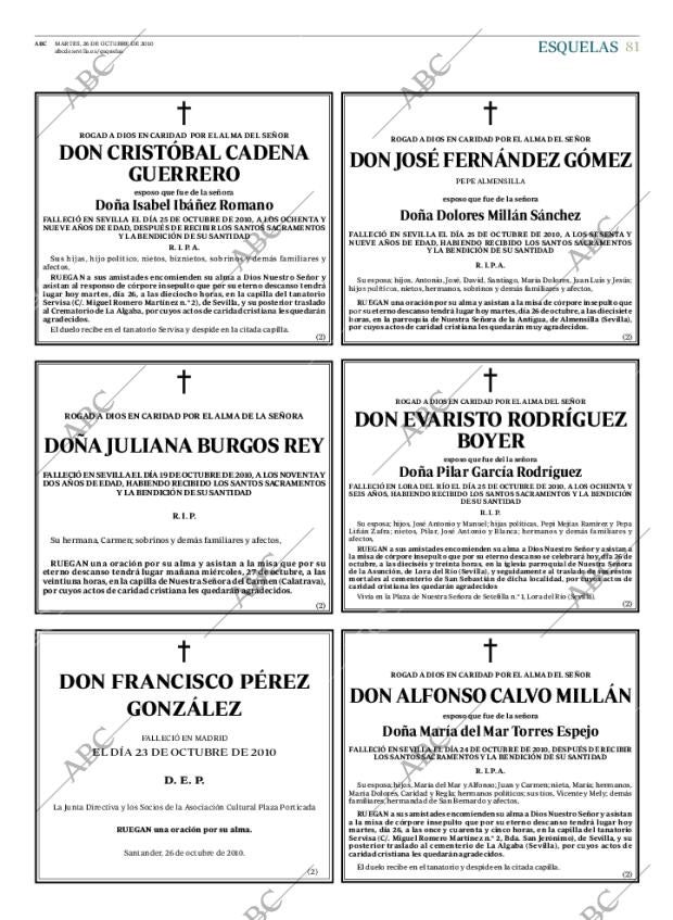 ABC SEVILLA 26-10-2010 página 81