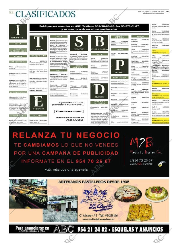 ABC SEVILLA 26-10-2010 página 82