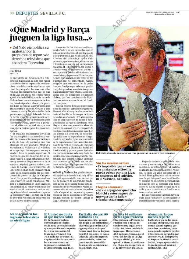 ABC SEVILLA 26-10-2010 página 88