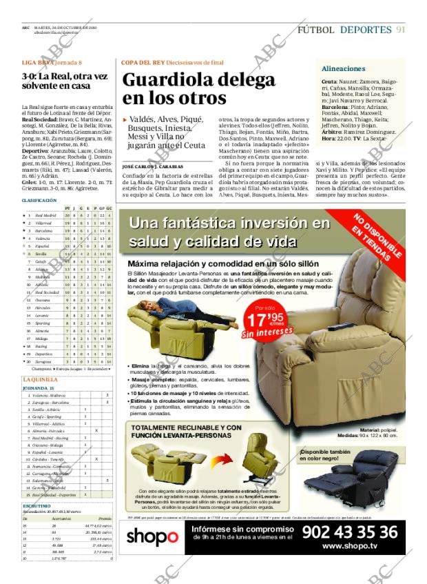 ABC SEVILLA 26-10-2010 página 91
