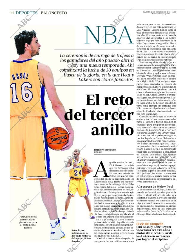 ABC SEVILLA 26-10-2010 página 94