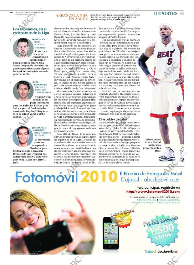 ABC SEVILLA 26-10-2010 página 95