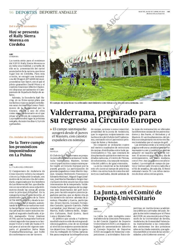 ABC SEVILLA 26-10-2010 página 96