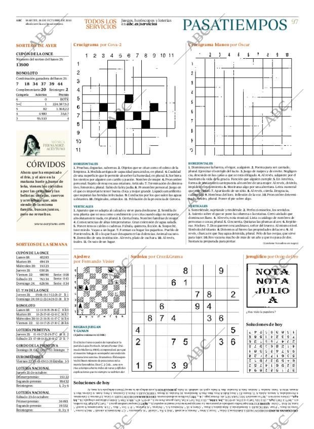 ABC SEVILLA 26-10-2010 página 97